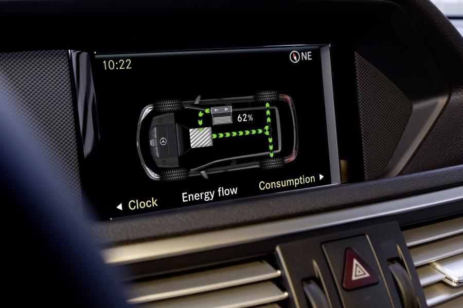  Mercedes-Benz E400 Hybrid 2011 года  (фото 4 из 11)